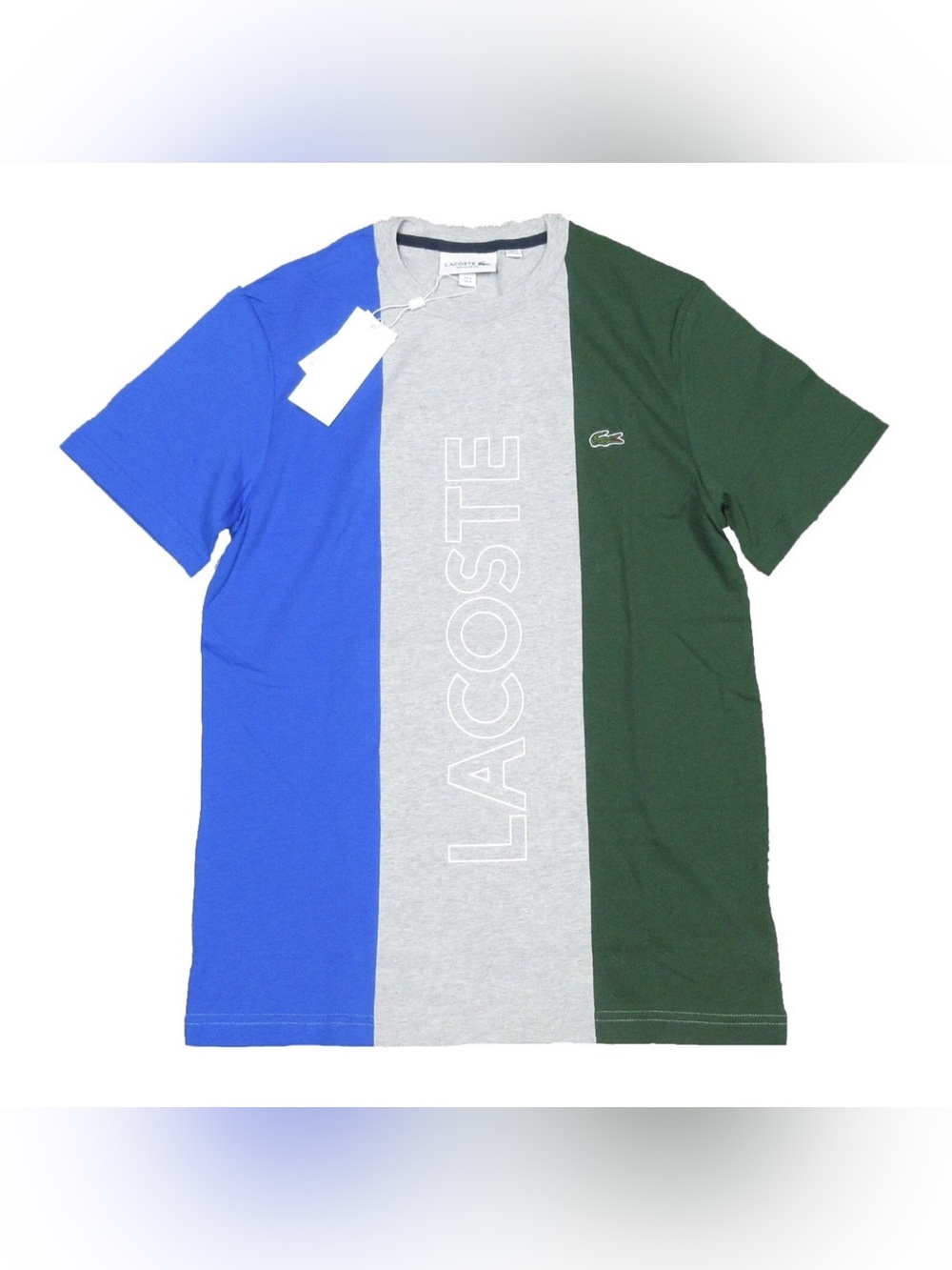 Lacoste Men's T-Shirt Regular Fit Size L New Sealed NWT